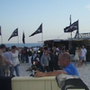 Die Piratenparty am Samstag auf der Duene. Watt ein schoenes Fescht!