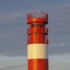 Turbogeiles Licht am Abend auf der Duene. Der leuchtturm