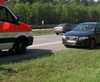 Die vom Audi begeisterten Jungs vom THW und im Hintergrund Quaks der Bruchpilot - ich. Sie meinten nur der Wagen sei zu dreckig, dass ich nicht lache - der war fast sauber, sieht man ja!