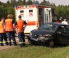 Noch ene Totale. A93, Regensbur Richtung Weiden, Abfahrt Teublitz.