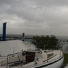 Blick auf die Förde. Links Laboe, rechts Schilksee.